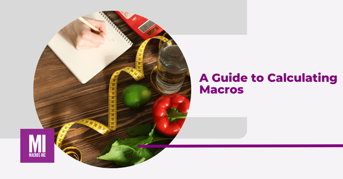 a guide to calculating macros | macros inc