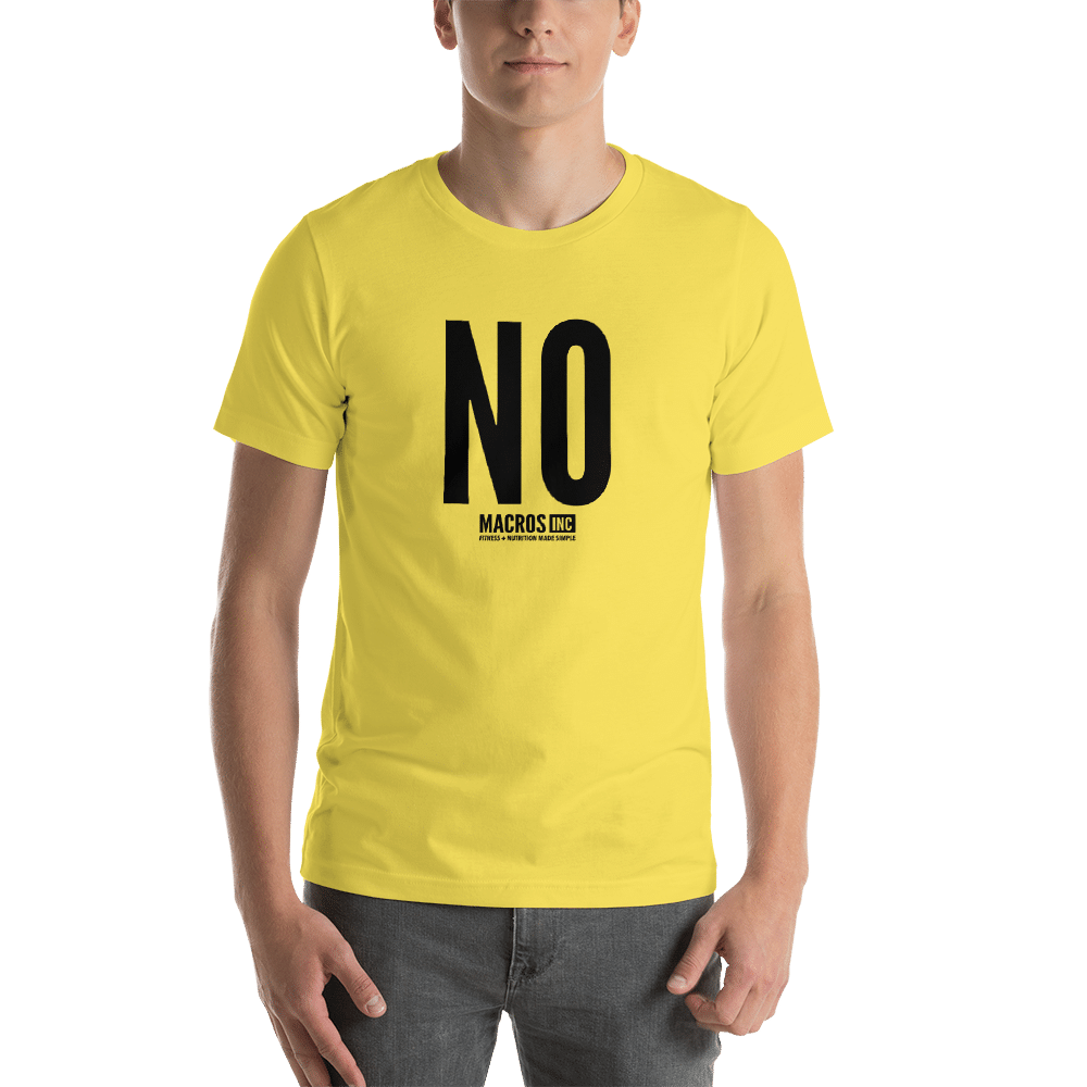 Macros Inc NO Unisex T Shirt Macros Inc