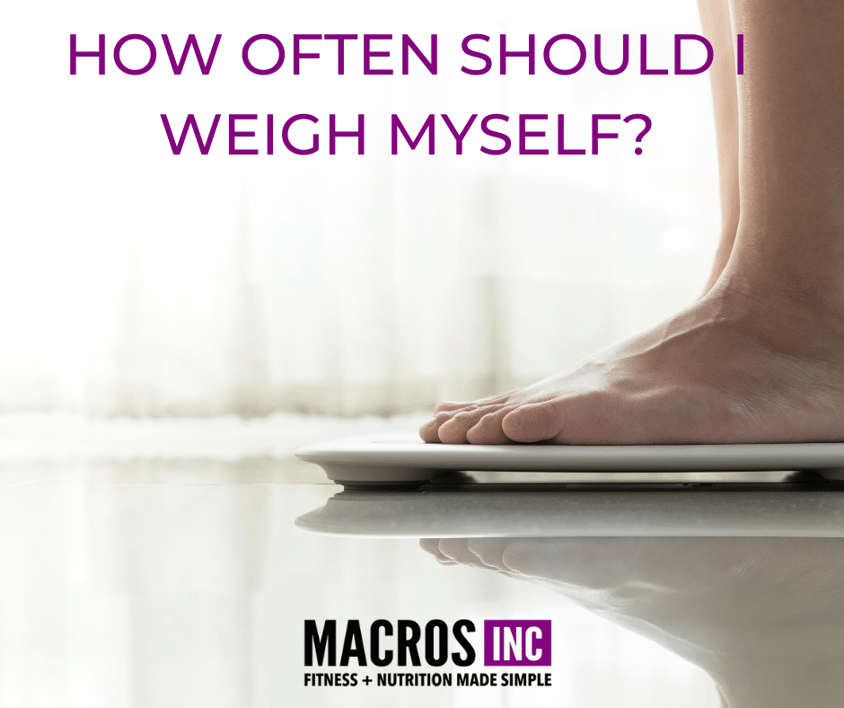 How Often should I weigh myself
