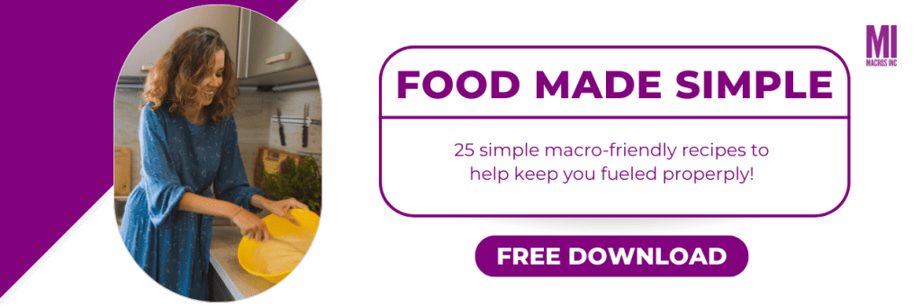 Food Made Simple Cookbook | Macros Inc