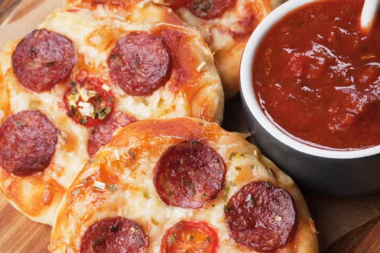 Hit the Spot Mini Pepperoni Pizza