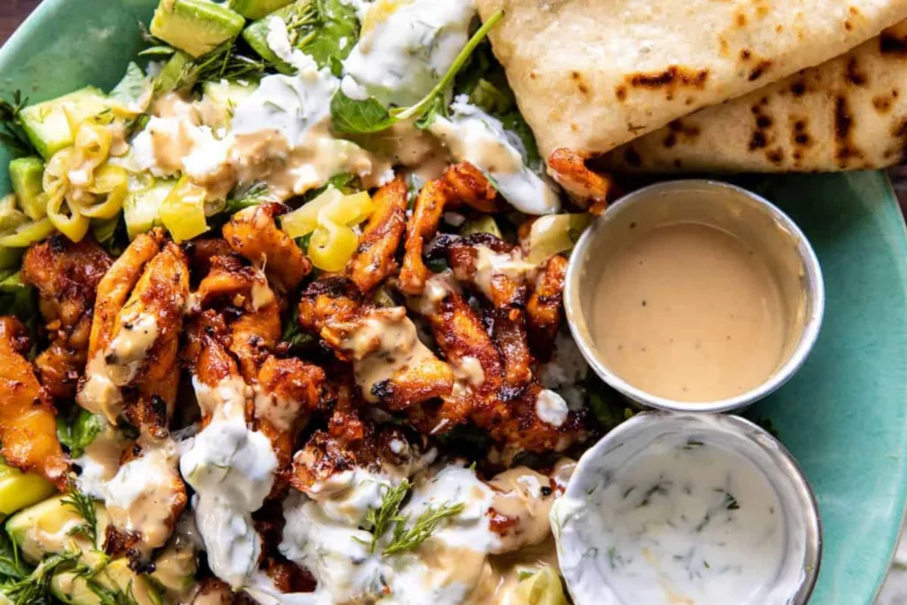 Low-Carb-Tzatziki-Chicken-Bowl-scaled