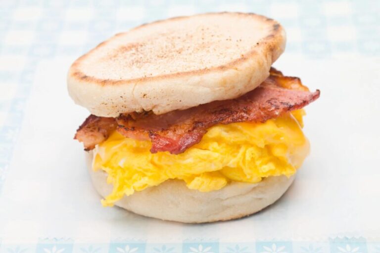 Low Fat Bacon and Egg MI-Muffin