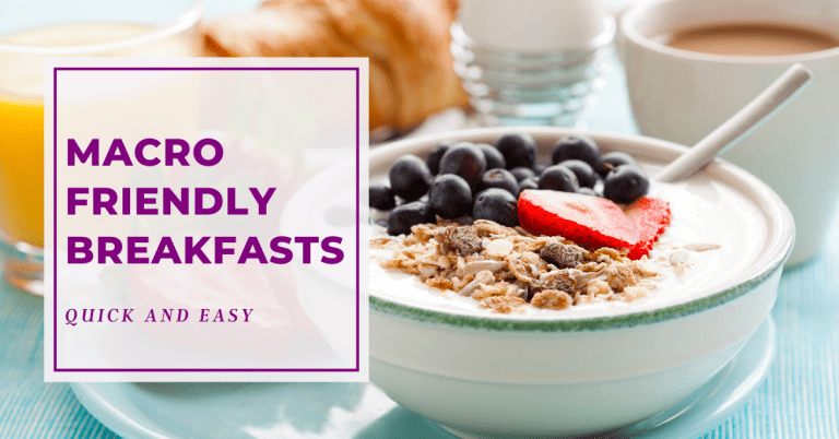 17 Macro-Friendly Breakfast Ideas - Macros Inc