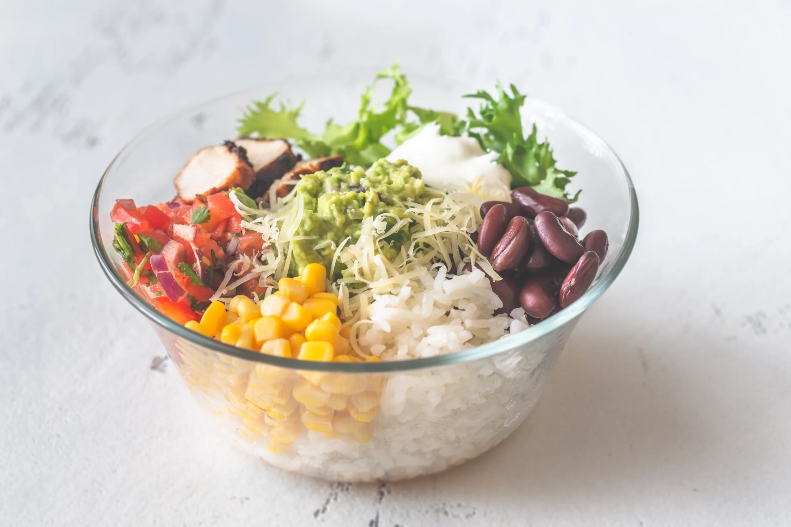 Bursting with Goodness Burrito Bowl - Macros Inc