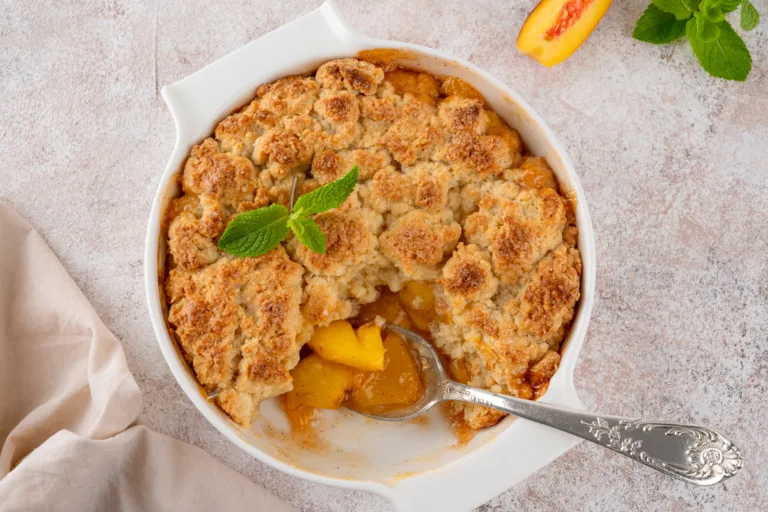 Nice Not Naughty, Peach Cobbler
