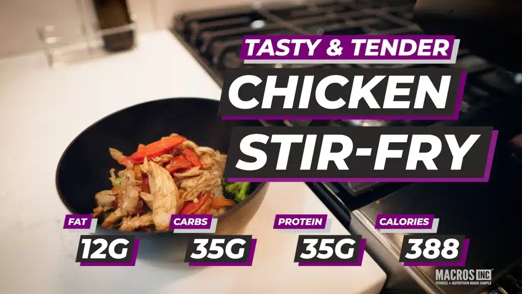 Chicken Stir Fry | Macros Inc
