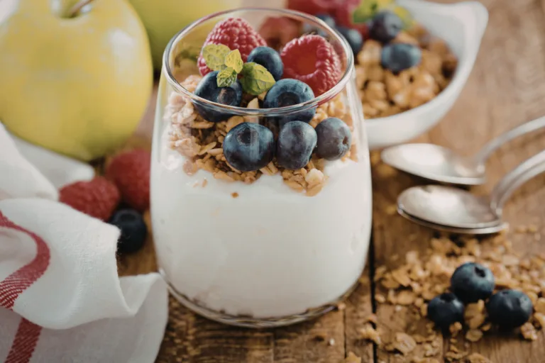 Summer Berry Parfait
