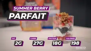 Summer Berry Parfait | Macros Inc Recipes