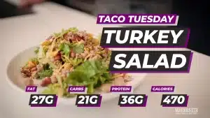 Taco Tuesday Turkey Salad | Macros Inc