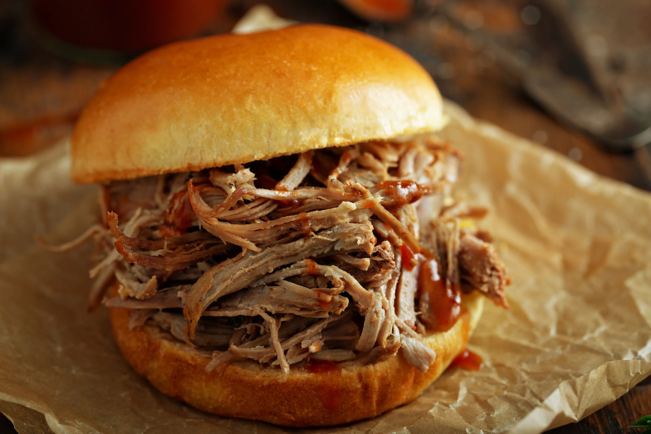 BBQ Pulled Pork - Macros Inc