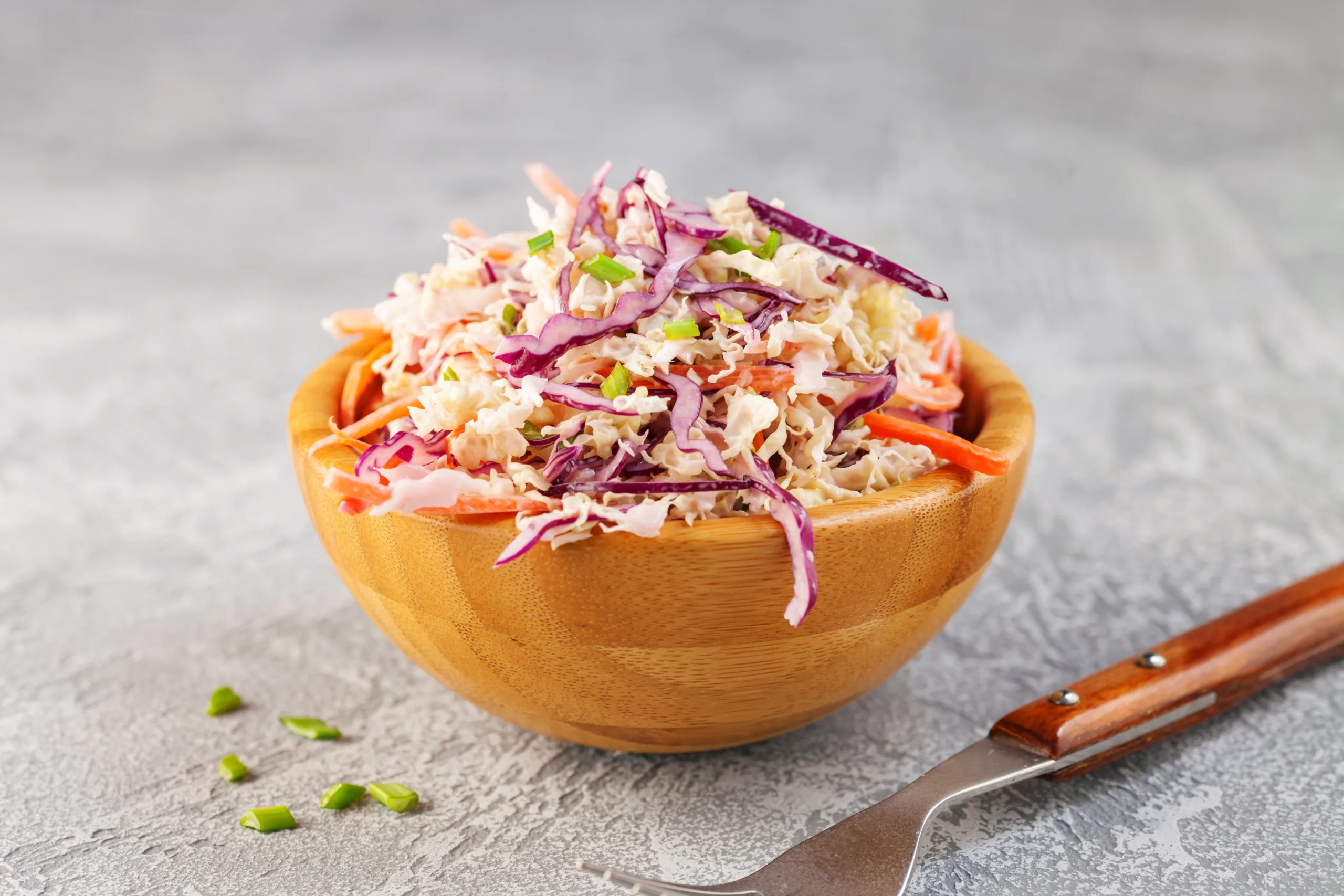 Creamy Coleslaw - Macros Inc