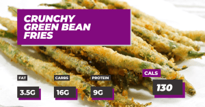 Crunchy Green Bean Fries | Macros Inc Recipes