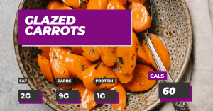 Glazed Carrots | Macros Inc Recipes