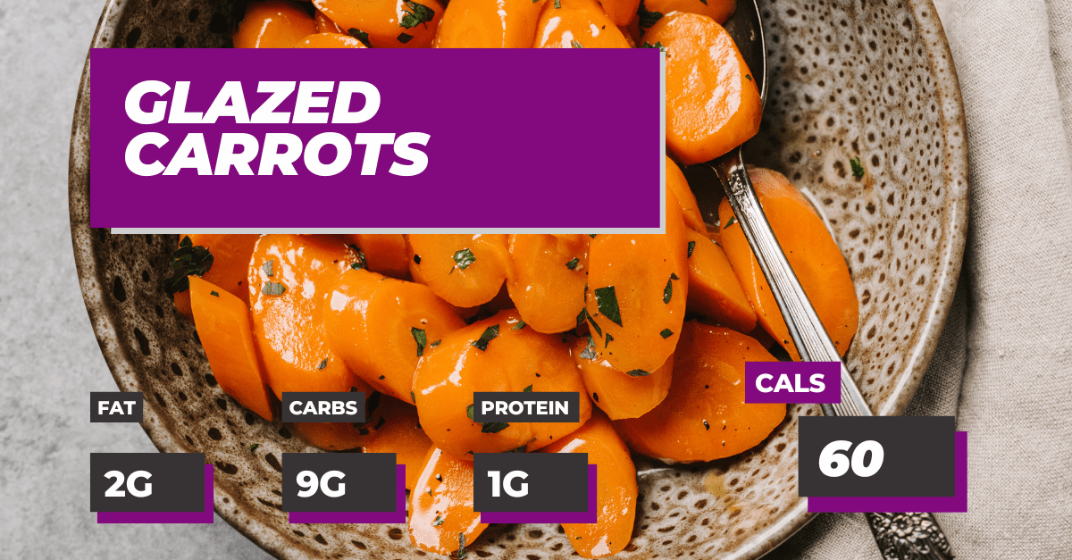 Glazed Carrots - Macros Inc