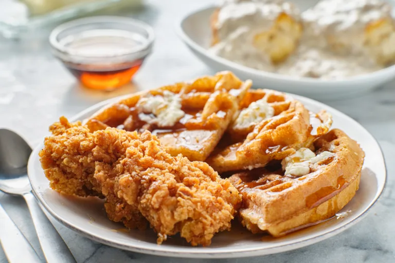 Low Carb Chicken And Waffles