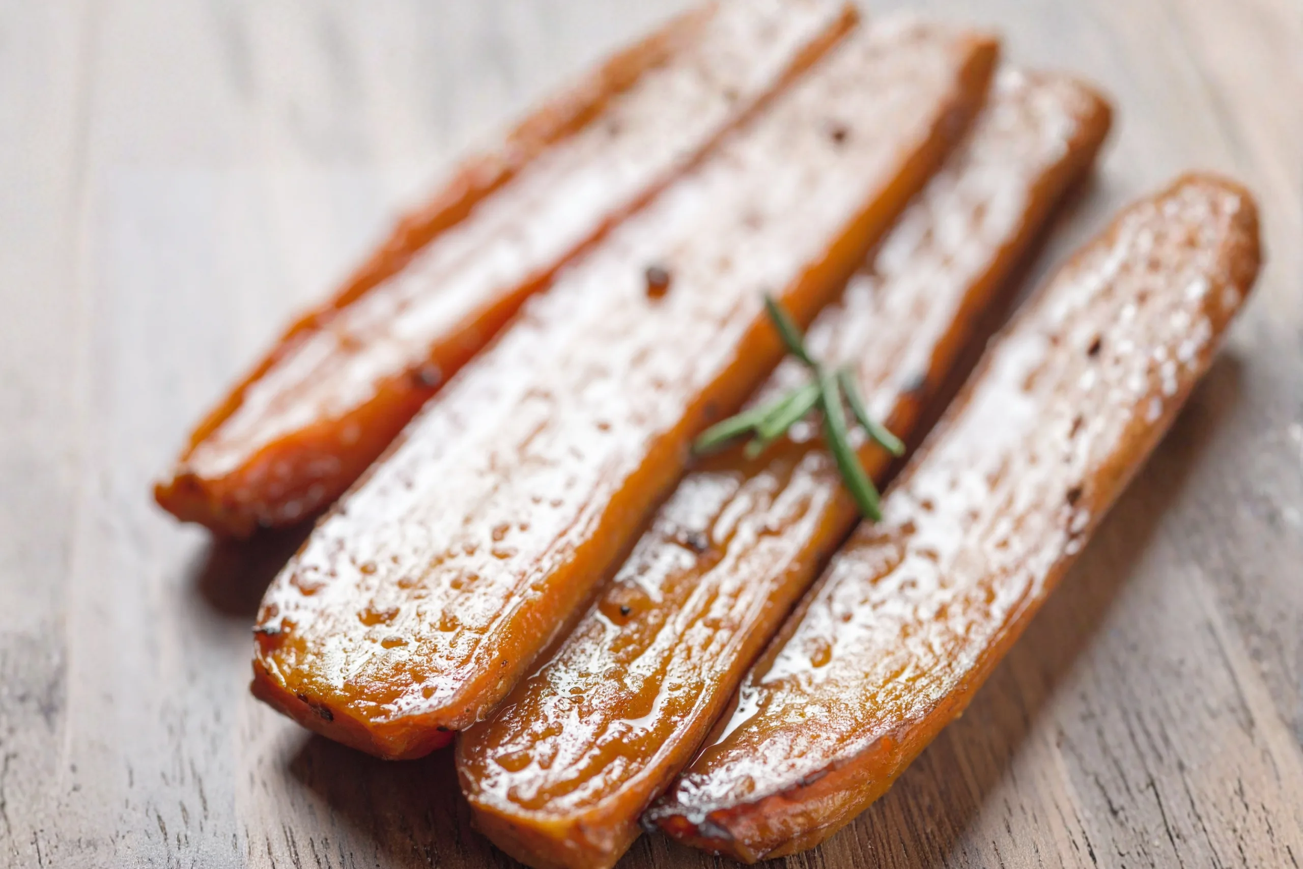 Glazed Carrots - Macros Inc