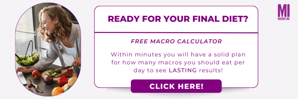 Macro Calculator Banner Macros Inc
