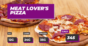 Meat Lover's Pizza | Macros Inc Recipes