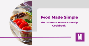 food made simple macro friendly cookbook cover