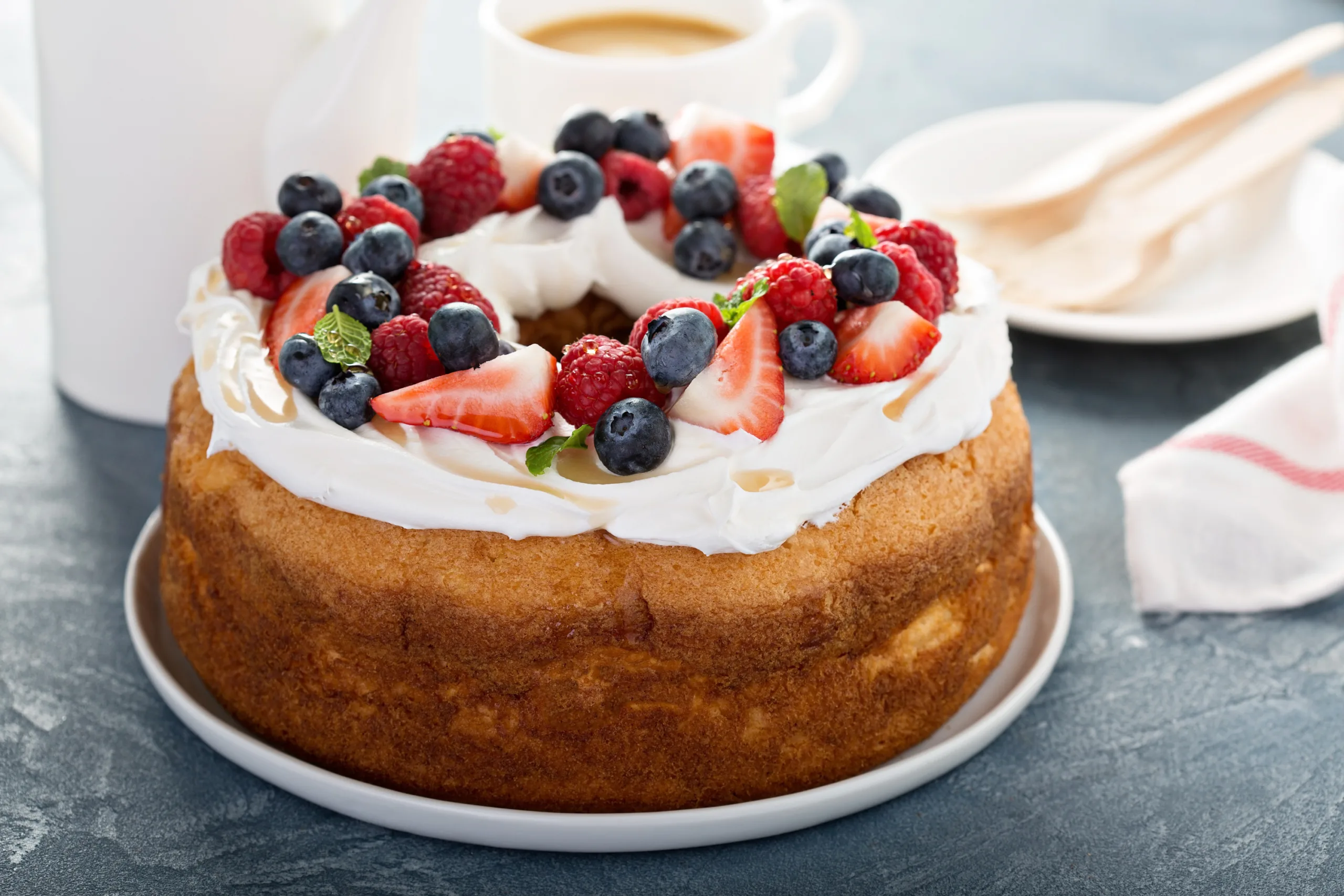 Protein Angel Food Cake - Macros Inc