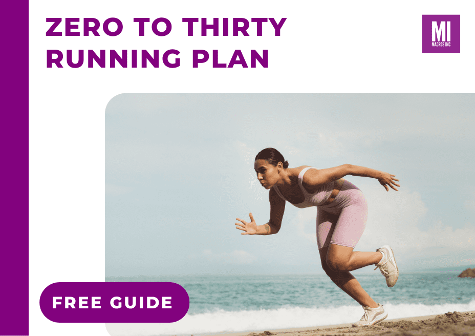 Zero to Thirty Running Plan