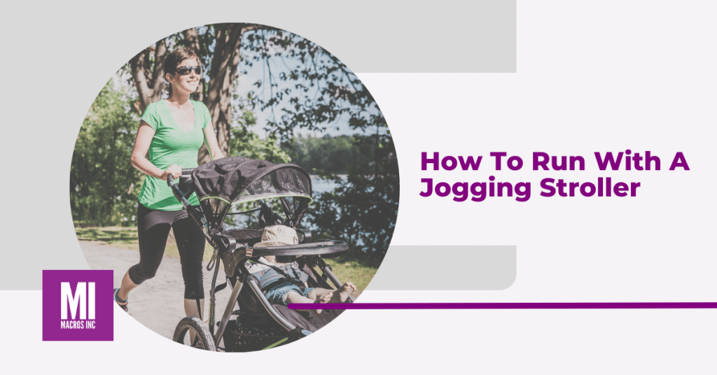 how to run with a jogging stroller