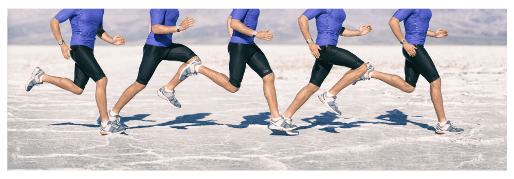 running gait graph