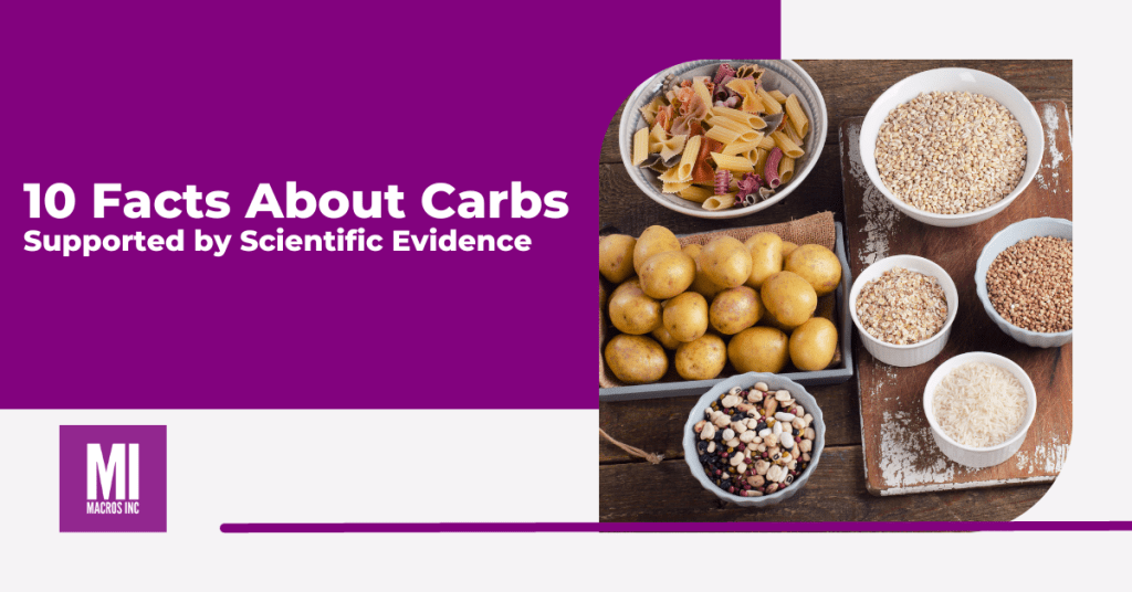 10 carb facts backed by science