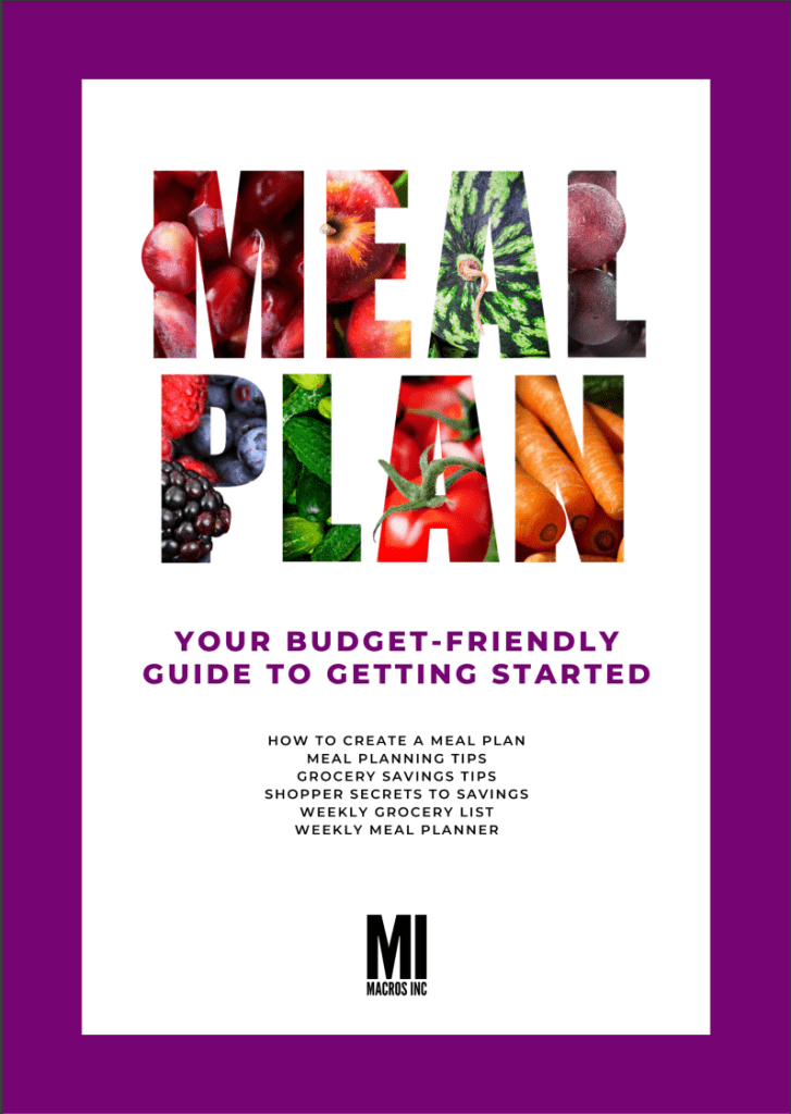 budget meal planning guide cover image