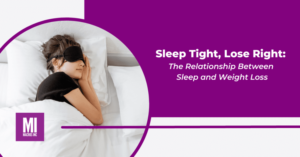 Sleep and weight loss