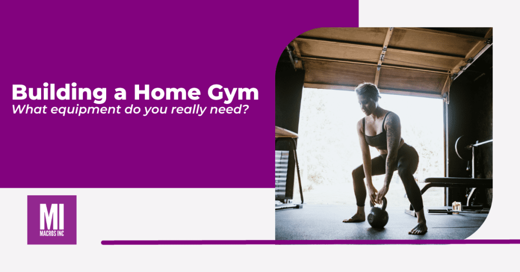 Building a home gym: what equipment do you really need?