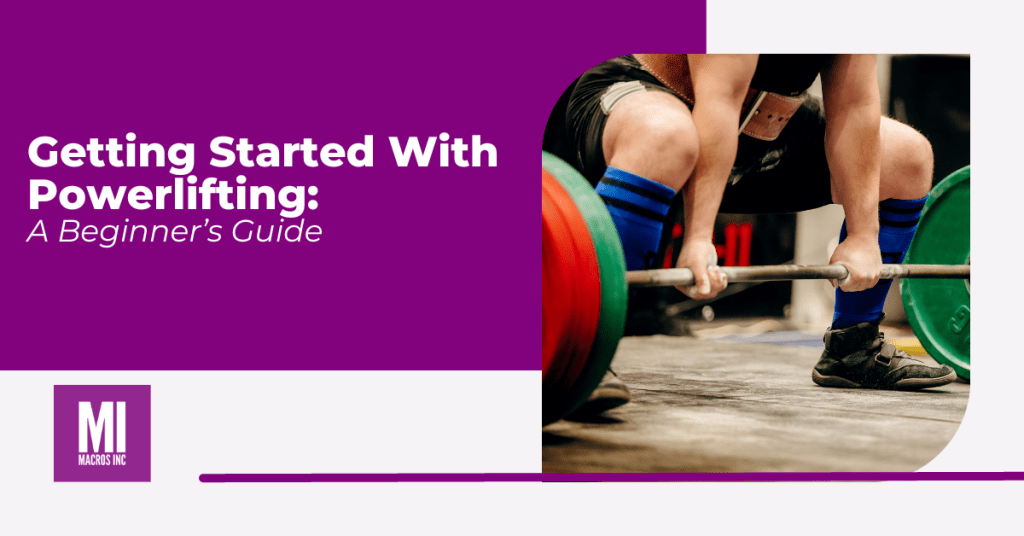 getting started with powerlifting: a beginner's guide