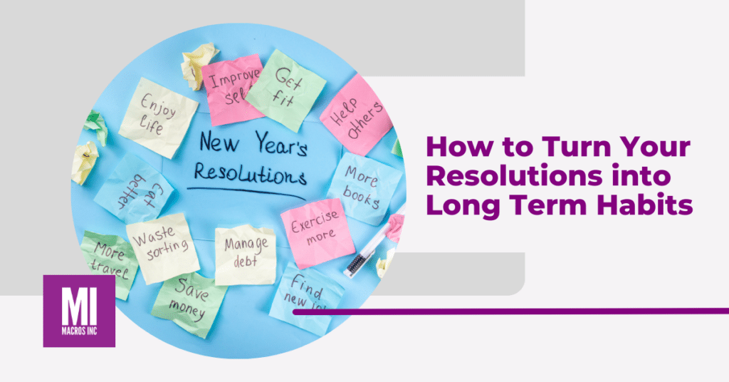 How to Turn Your Resolutions into Long Term Habits