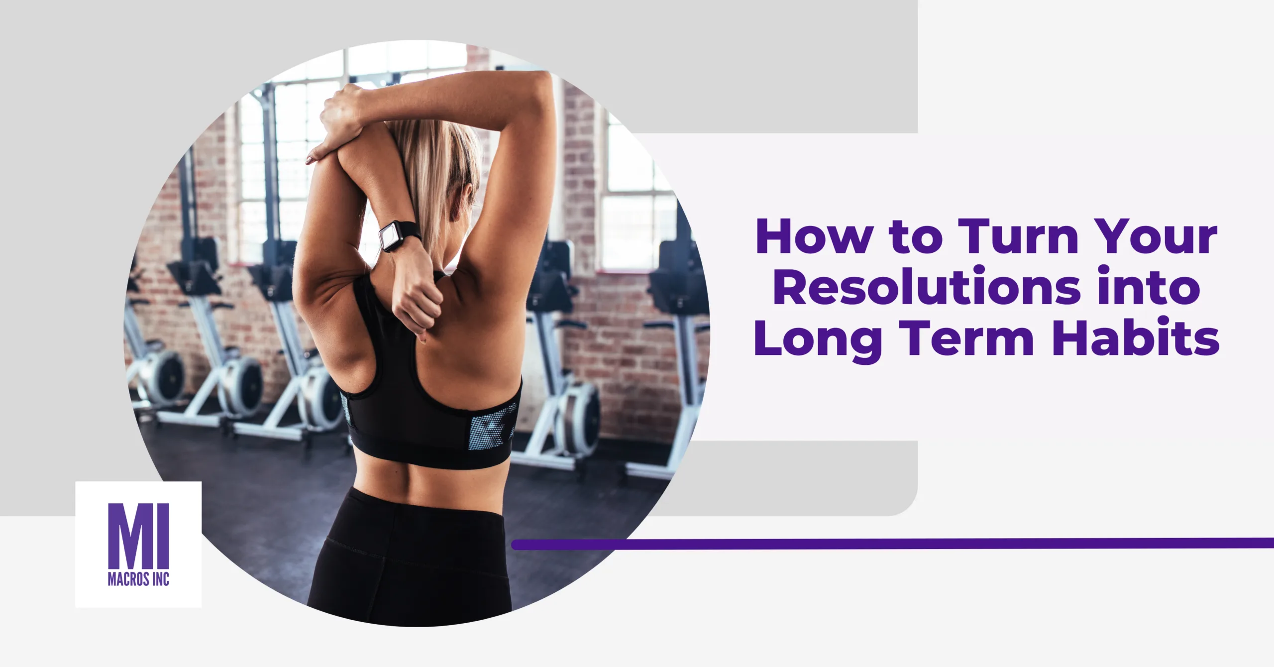 Habit Resolution How to Turn Your Resolutions into Long Term Habits - Macros Inc