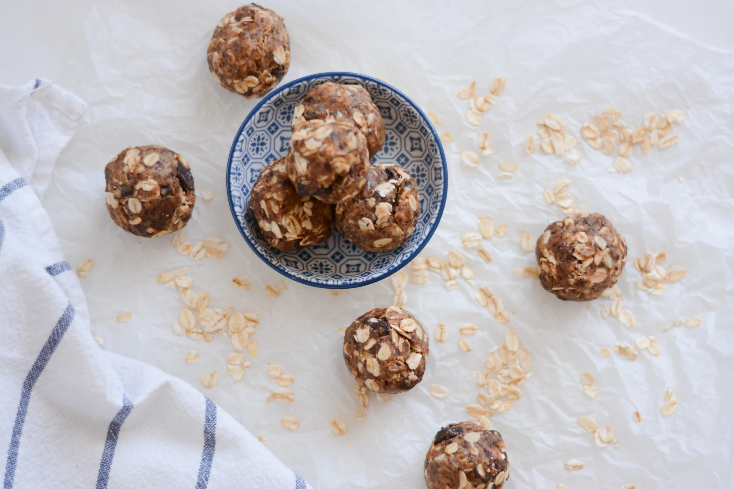 Christmas Pudding Protein Balls - Macros Inc