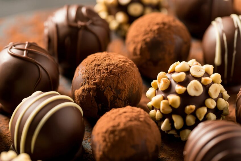 Holiday Chocolate Truffles