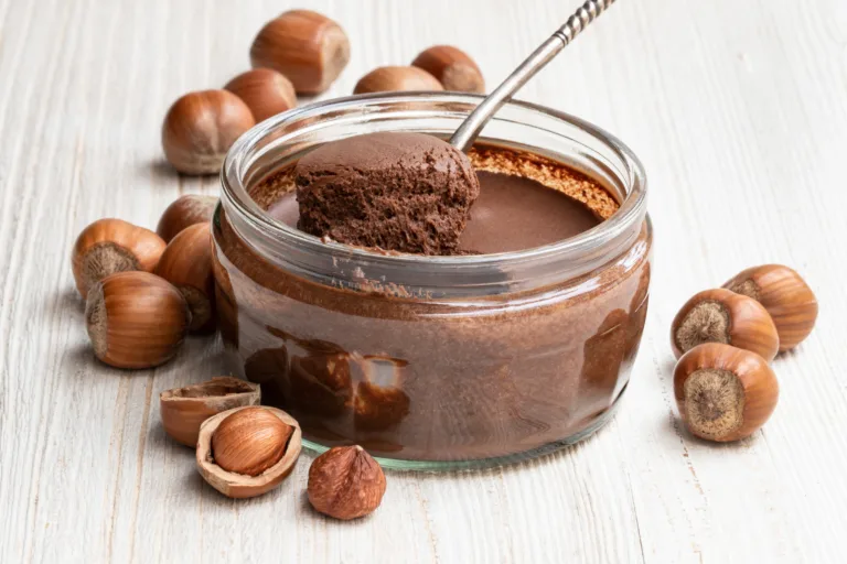 Silky Hazelnut Mousse