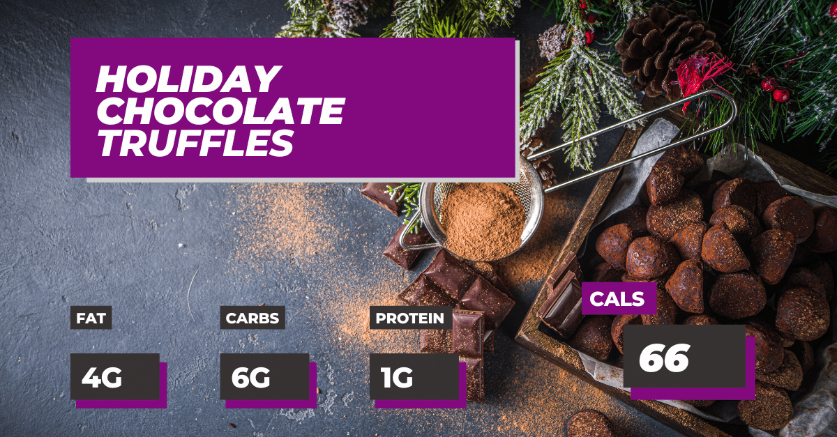 Holiday Chocolate Truffles Macros Inc