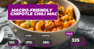 Macro-Friendly Chipotle Chili Mac