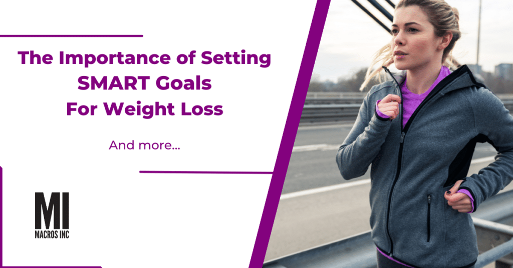 smart goals for weight loss