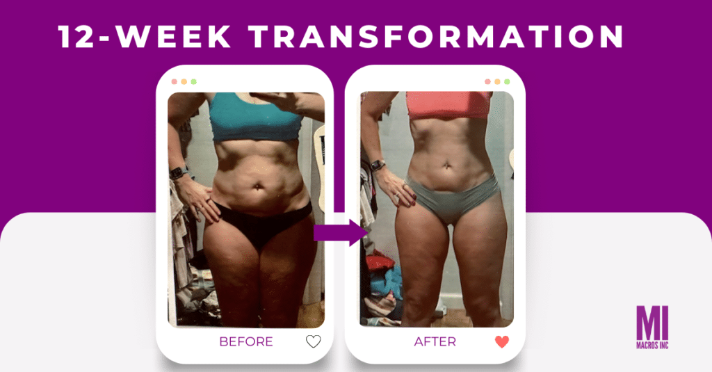 Amy's Incredible 12-Week Weight Loss Transformation Before & After Images