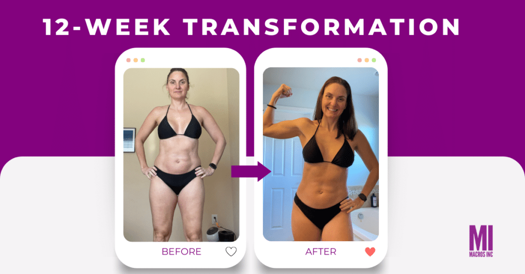 Catherine's 12-Week Weight Loss Transformation Before & After Images