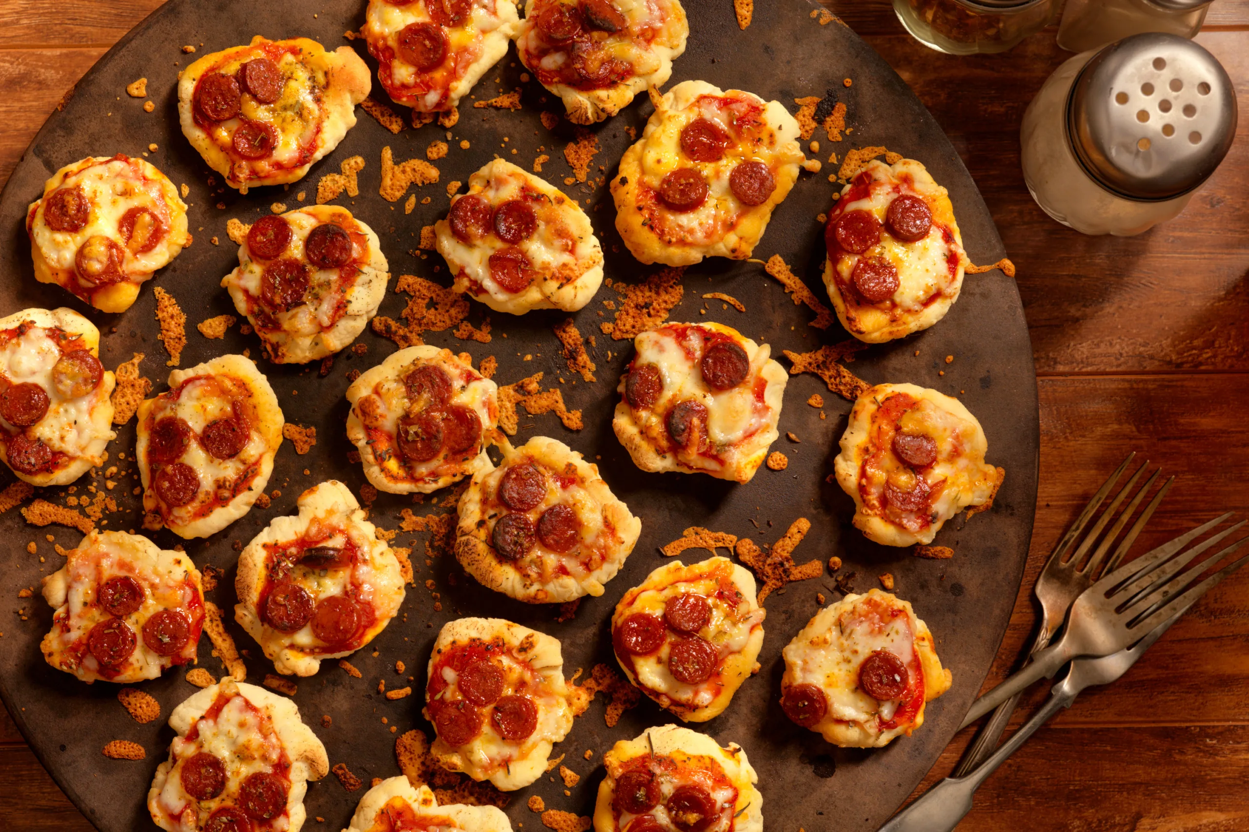 Low-Carb Pepperoni Pizza Bites - Macros Inc