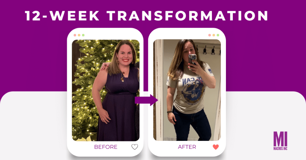 Victoria's 12-Week Weight-Loss Transformation Before & After Images