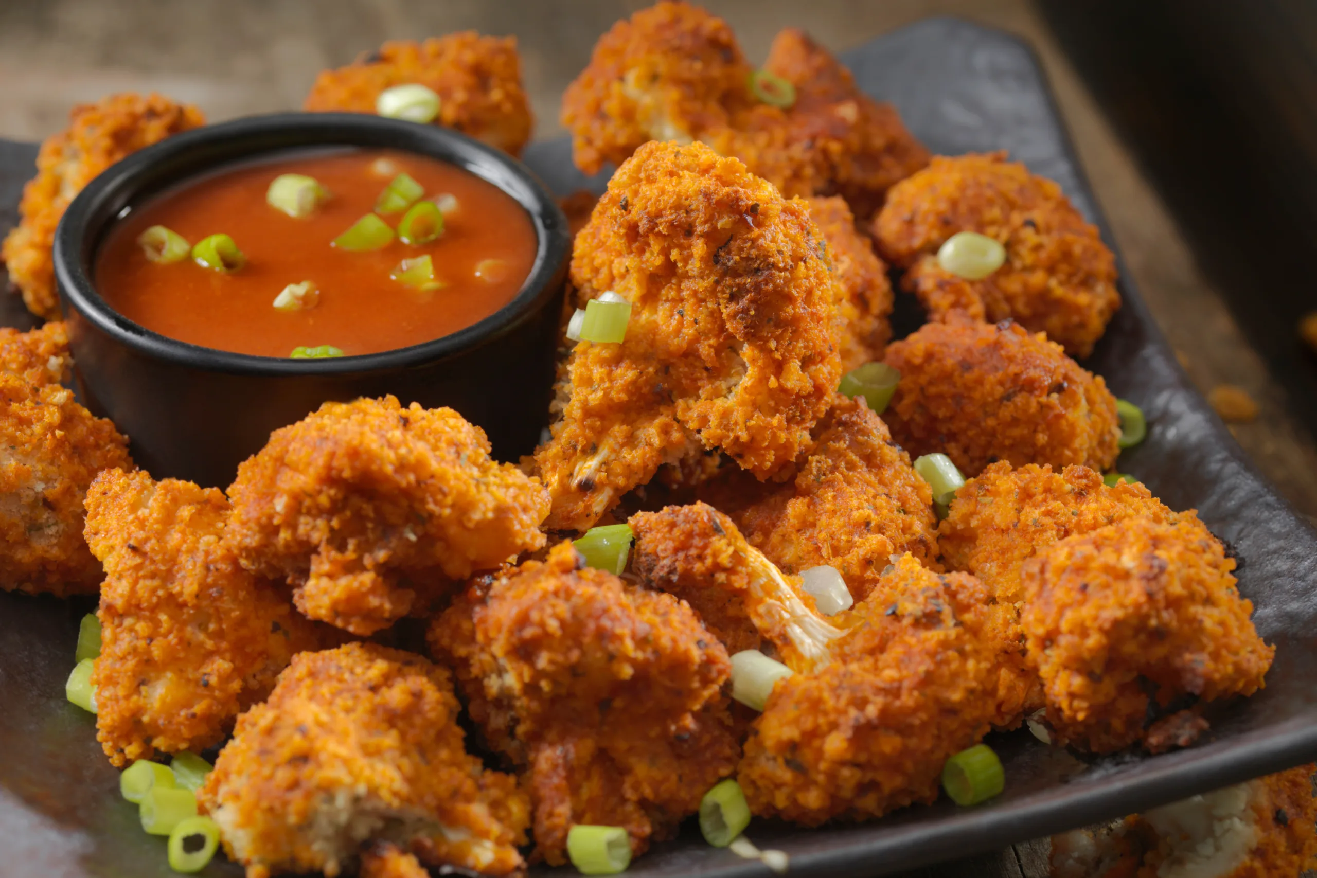 Macro-Friendly Buffalo Chicken Bites - Macros Inc