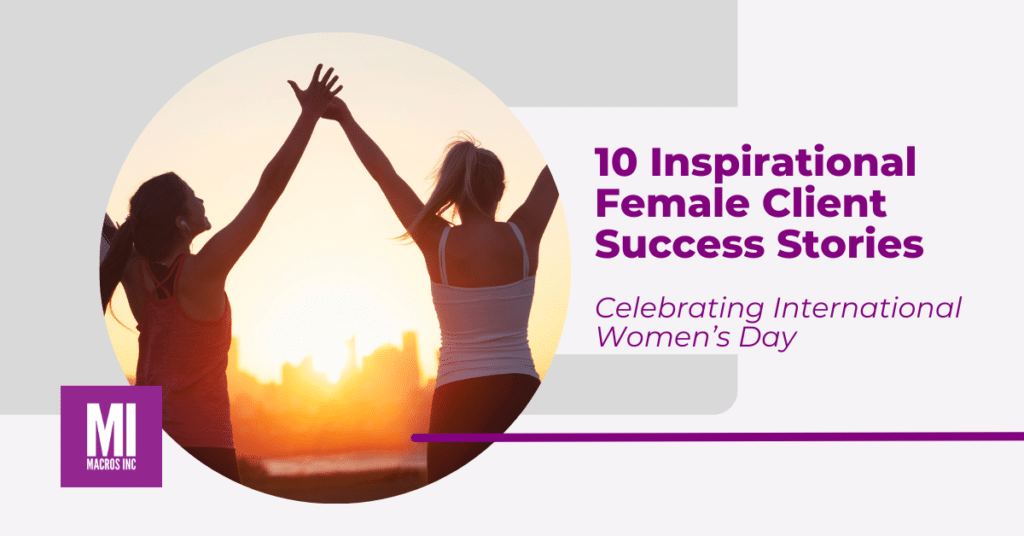 10 Female Client Success Stories: Celebrating International Women's Day