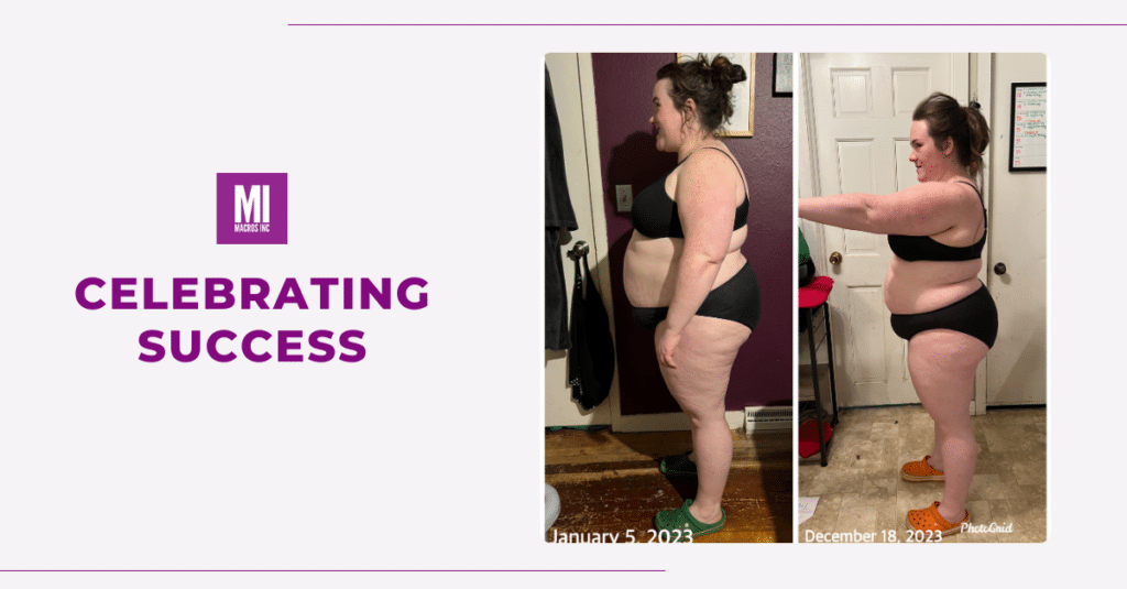 Top Client Success Story: Angela's Before and After Transformation Weight Loss Photos