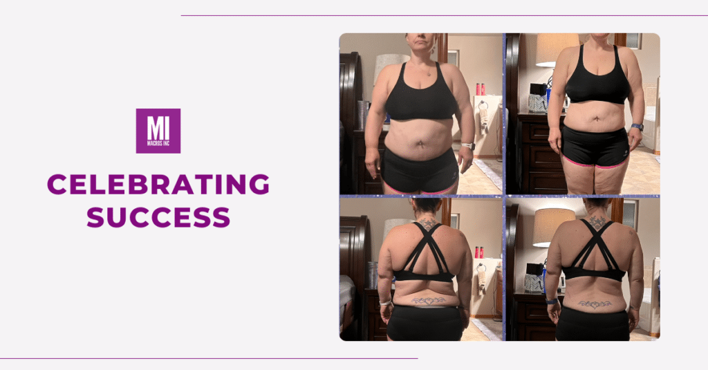 Top Client Success Stories: Kirsty's Story Showing Her Weight Loss Transformation Photos Before and After