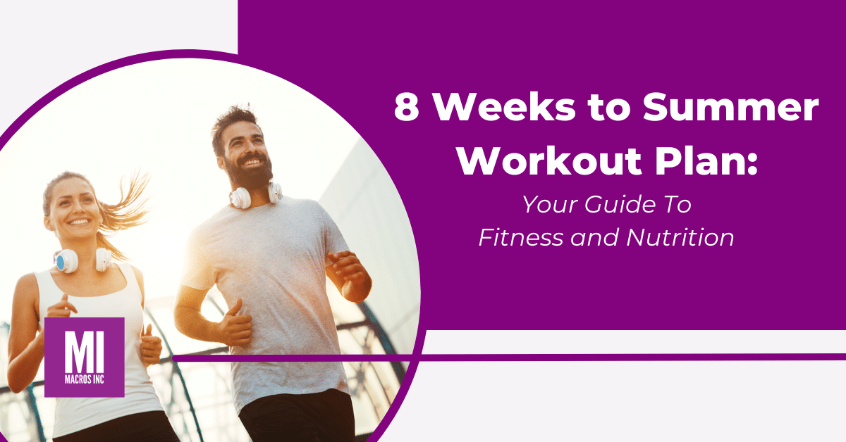 8 Weeks To Summer Workout Plan - Macros Inc